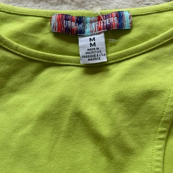 Urban Outfitters Green Crop Top - Picture 2 of 3